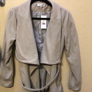 Drape jacket